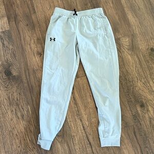 Under Armour Heather Gray Sweatpants